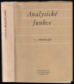 Analytické funkce