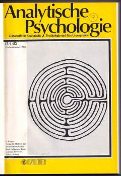 kolektiv: Analytische Psychologie -  Zeitschrift für Analytische Psychologie und ihre Grenzgebiete ROČNÍK 13.