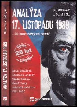 Analýza 17. listopadu 1989