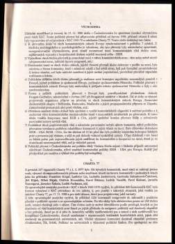 Miroslav Dolejší: Analýza 17. listopadu 1989