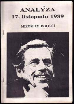 Analýza 17. listopadu 1989