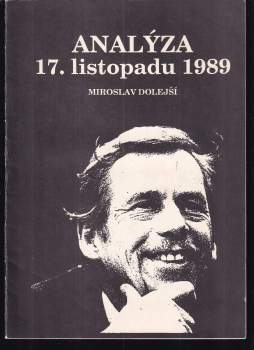 Analýza 17. listopadu 1989