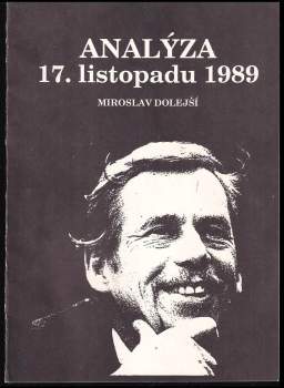 Analýza 17. listopadu 1989