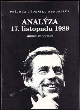 Analýza 17. listopadu