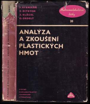 Analýza a zkoušení plastických hmot