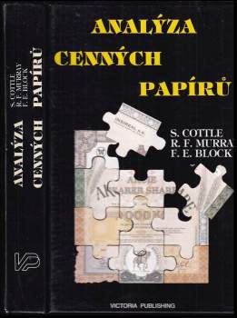 S Cottle: Analýza cenných papírů