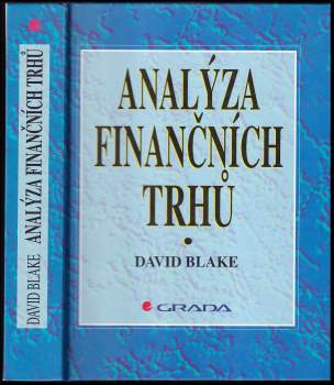 Analýza finančních trhů