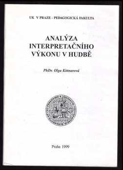 Analýza interpretačního výkonu v hudbě