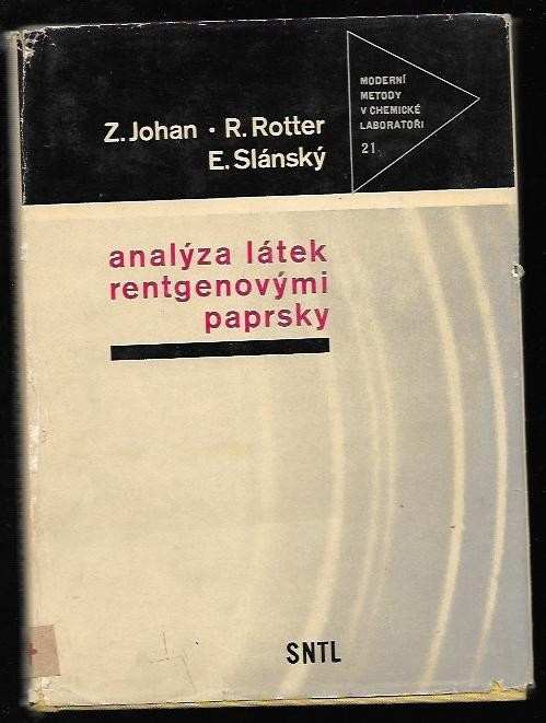 Analýza látek rentgenovými paprsky