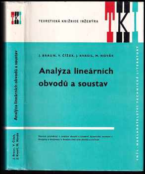 Analýza lineárních obvodů a soustav