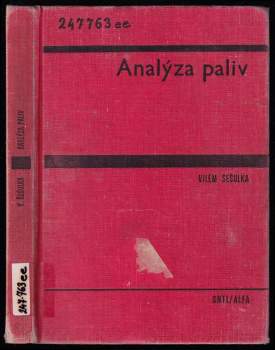 Analýza paliv