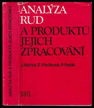Analýza rud a produktů jejich zpracování