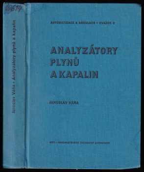 Analyzátory plynů a kapalin