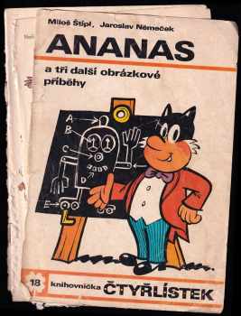 Ananas a tři další obrázkové příběhy - Jaroslav Němeček, Miloš Štípl (1971, Orbis) - ID: 643890