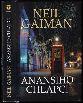 Neil Gaiman: Anansiho chlapci