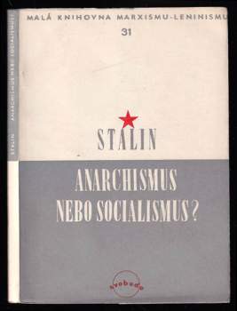 Anarchismus nebo socialismus?