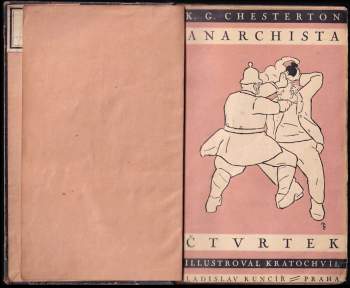 G. K Chesterton: Anarchista Čtvrtek