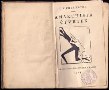 G. K Chesterton: Anarchista Čtvrtek
