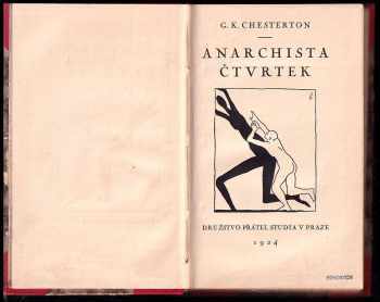 G. K Chesterton: Anarchista Čtvrtek