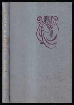 Walter Seidl: Anastase a netvor Richard Wagner - román