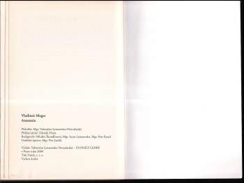 Vladimir Megre: Anastasia