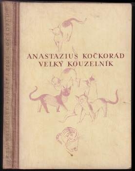 Anastazius Kočkorád, velký kouzelník