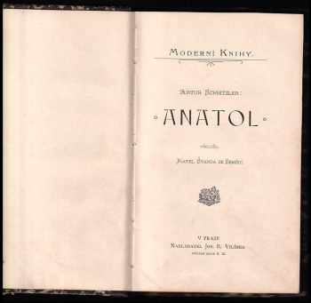Arthur Schnitzler: Anatol