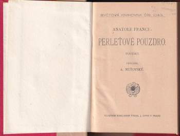 Anatole France: Košile