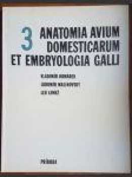 Anatomia avium domesticarum et embryologia galli