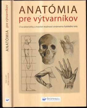 Tom Flint: Anatómia pre výtvarníkov