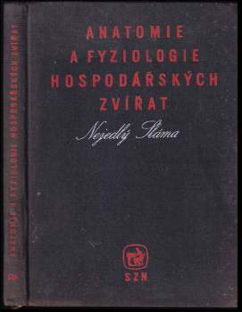 Anatomie a fyziologie hospodářských zvířat
