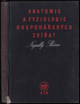 Anatomie a fyziologie hospodářských zvířat