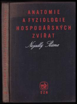 Anatomie a fyziologie hospodářských zvířat