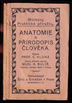 Anatomie a přírodopis člověka