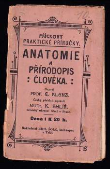 Anatomie a přírodopis člověka