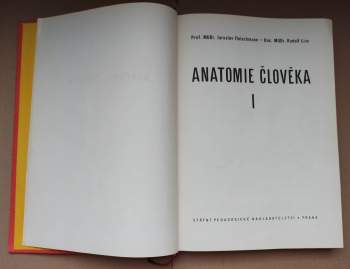 Rudolf Linc: Anatomie člověka I