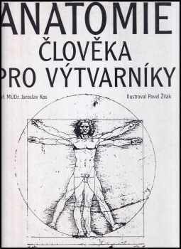 Anatomie člověka pro výtvarníky - Jaroslav Kos (1996, Aventinum) - ID: 590831