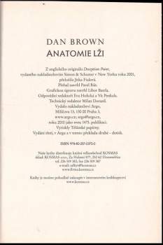 Anatomie lži
