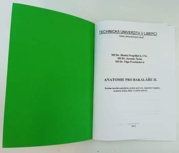 Olga Procházková: Anatomie pro bakaláře II