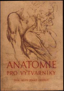 Josef Zrzavý: Anatomie pro výtvarníky