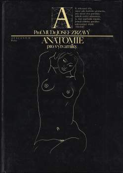 Josef Zrzavý: Anatomie pro výtvarníky