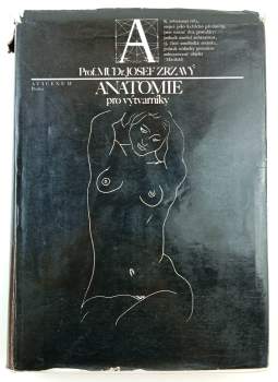Josef Zrzavý: Anatomie pro výtvarníky