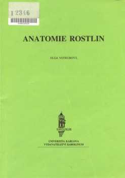 Anatomie rostlin