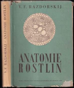 Vladimir Fedorovič Razdorskij: Anatomie rostlin