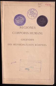 Carl Toldt: Anatomischer Atlas Fur Studierende Und Arzte