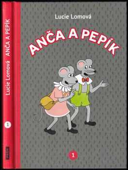 Anča a Pepík 1 - komiks