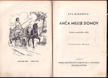 Eva Marešová: Anča miluje domov