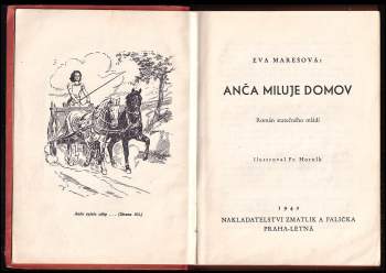 Eva Marešová: Anča miluje domov