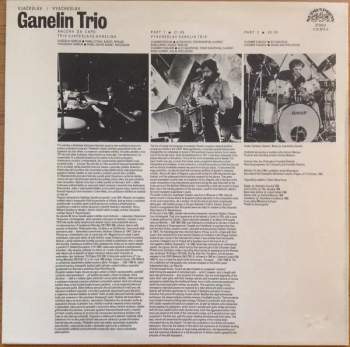 Ganelin Trio: Ancora Da Capo