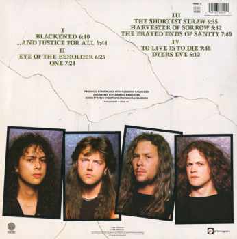 Metallica: ...And Justice For All (2xLP)